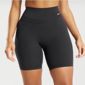 Gymshark Whitney Simmons Cycling Biker Shorts Small Black